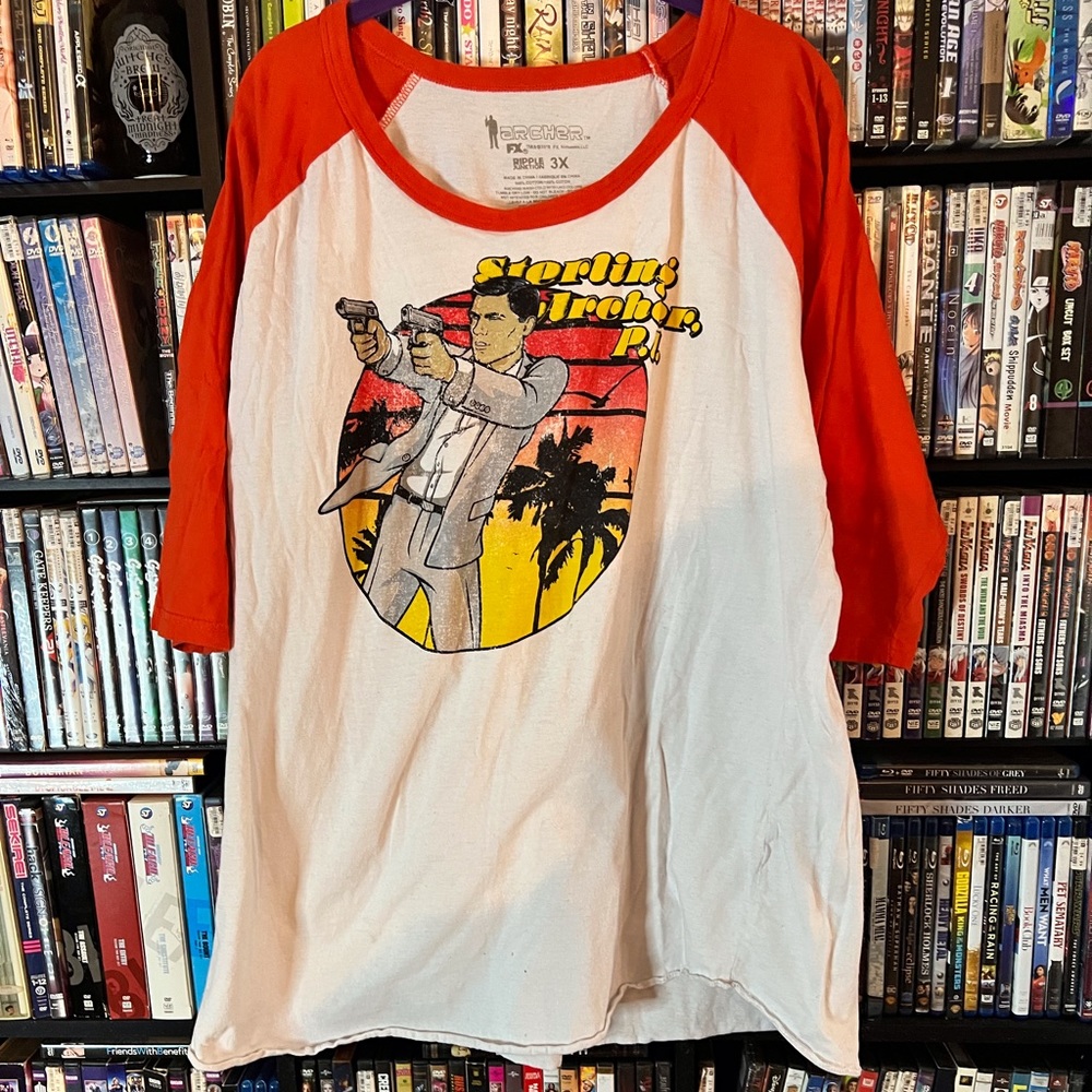 Archer tshirt